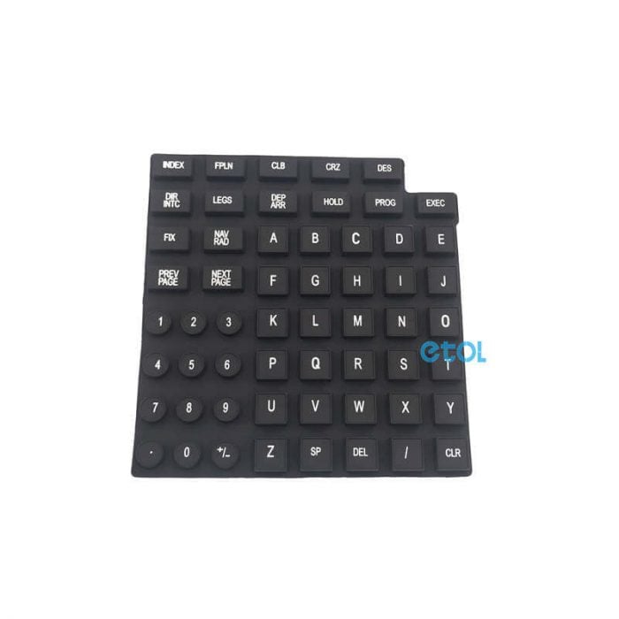 silicone numeric keypad