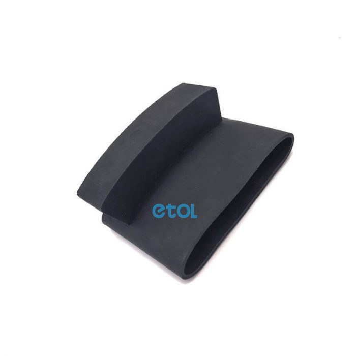 oval rubber sleeve