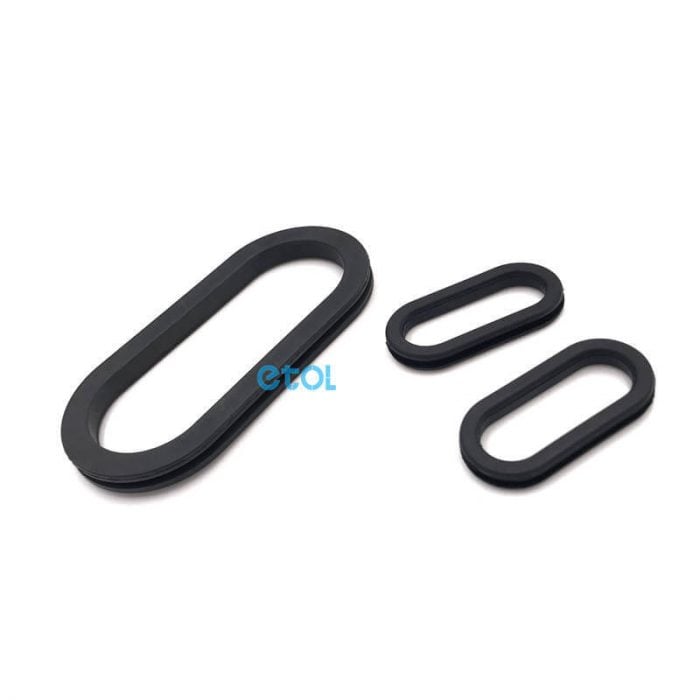 oval rubber waterproof grommet