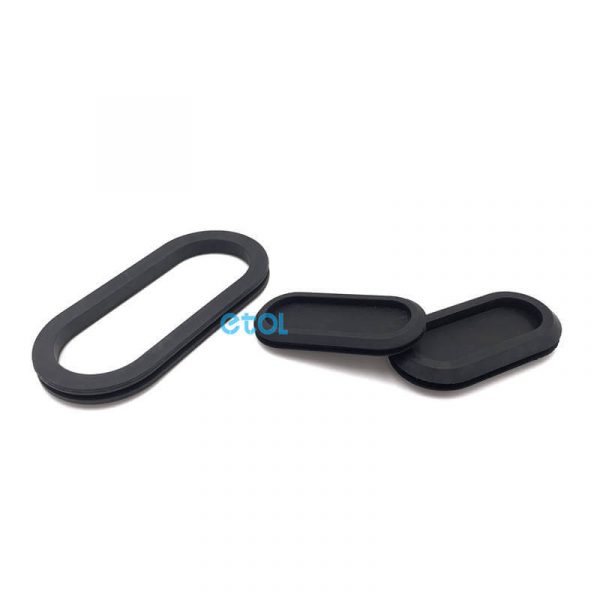 Blind oval rubber grommet manufacturer ETOL