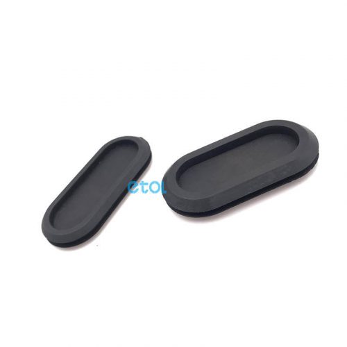 oval blind rubber grommet