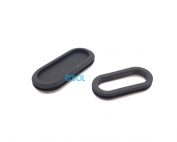 Closed Blanking Oval Grommets