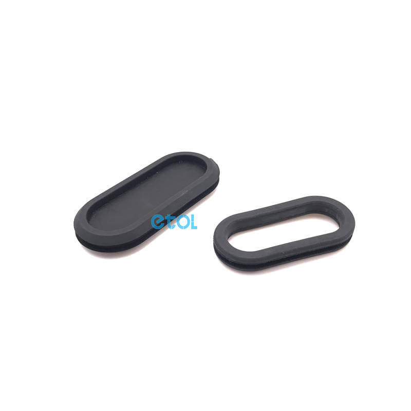 Closed Blanking Oval Grommets
