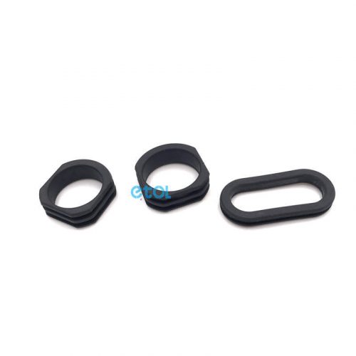 custom silicone rubber cable grommet