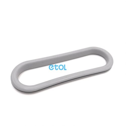 50×100mm silicone oval grommet