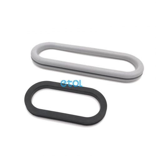 heat resistant oval grommet