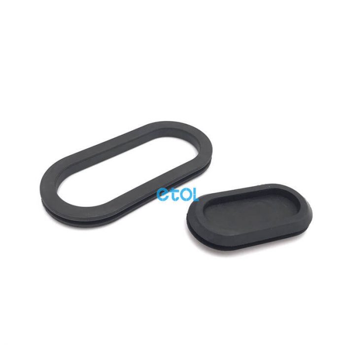 silicone rubber grommet