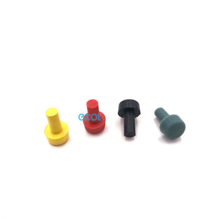 T shaped silicone rubber stopper