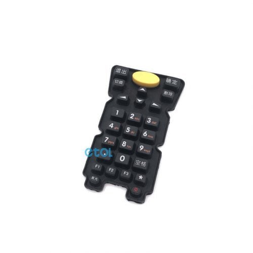 mechanical silicone keypad