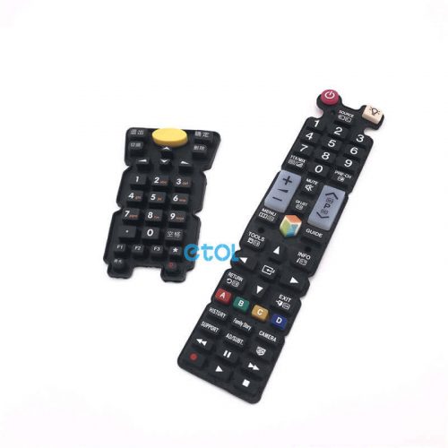tv remote control keypads
