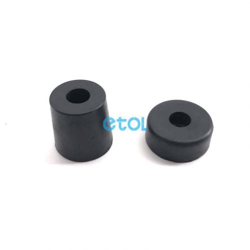 rubber damping mounts