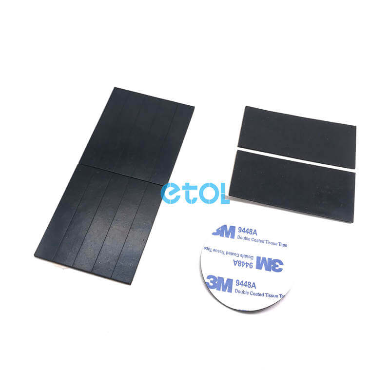 adhesive silicone foot pads