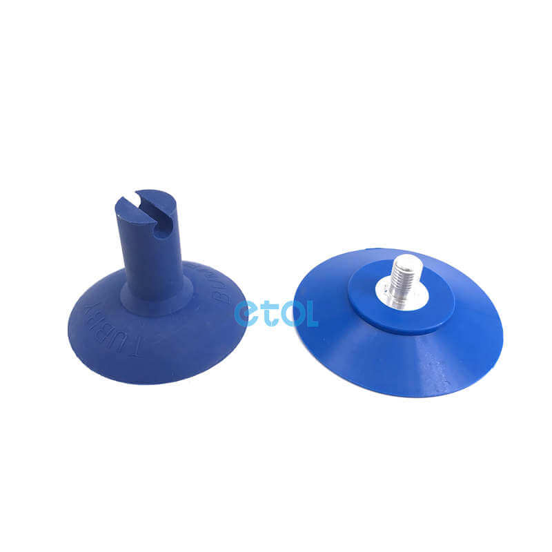 Powerful vacuum rubber suction cup