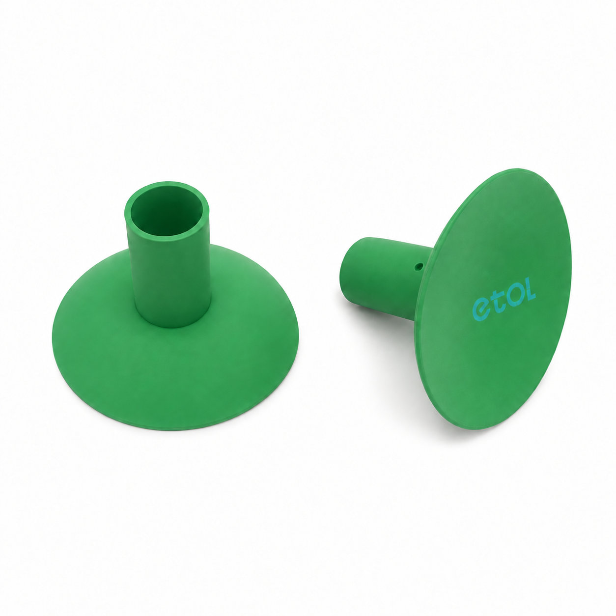 Strong silicone rubber vacuum suction cup for glass