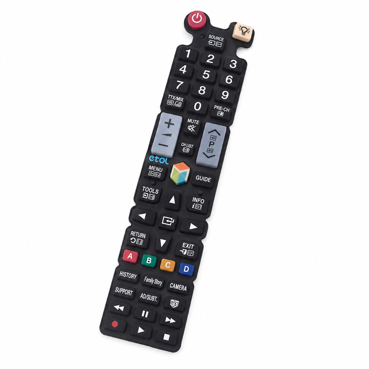 Silicone Push Button Rubber Keypads for Remote