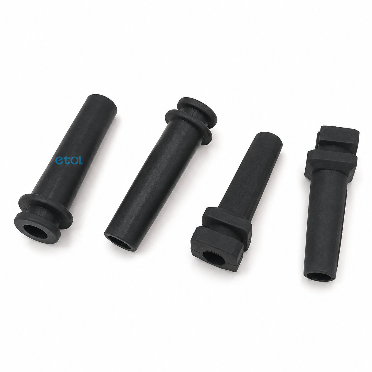 Custom made protective wire rubber sleeve grommet