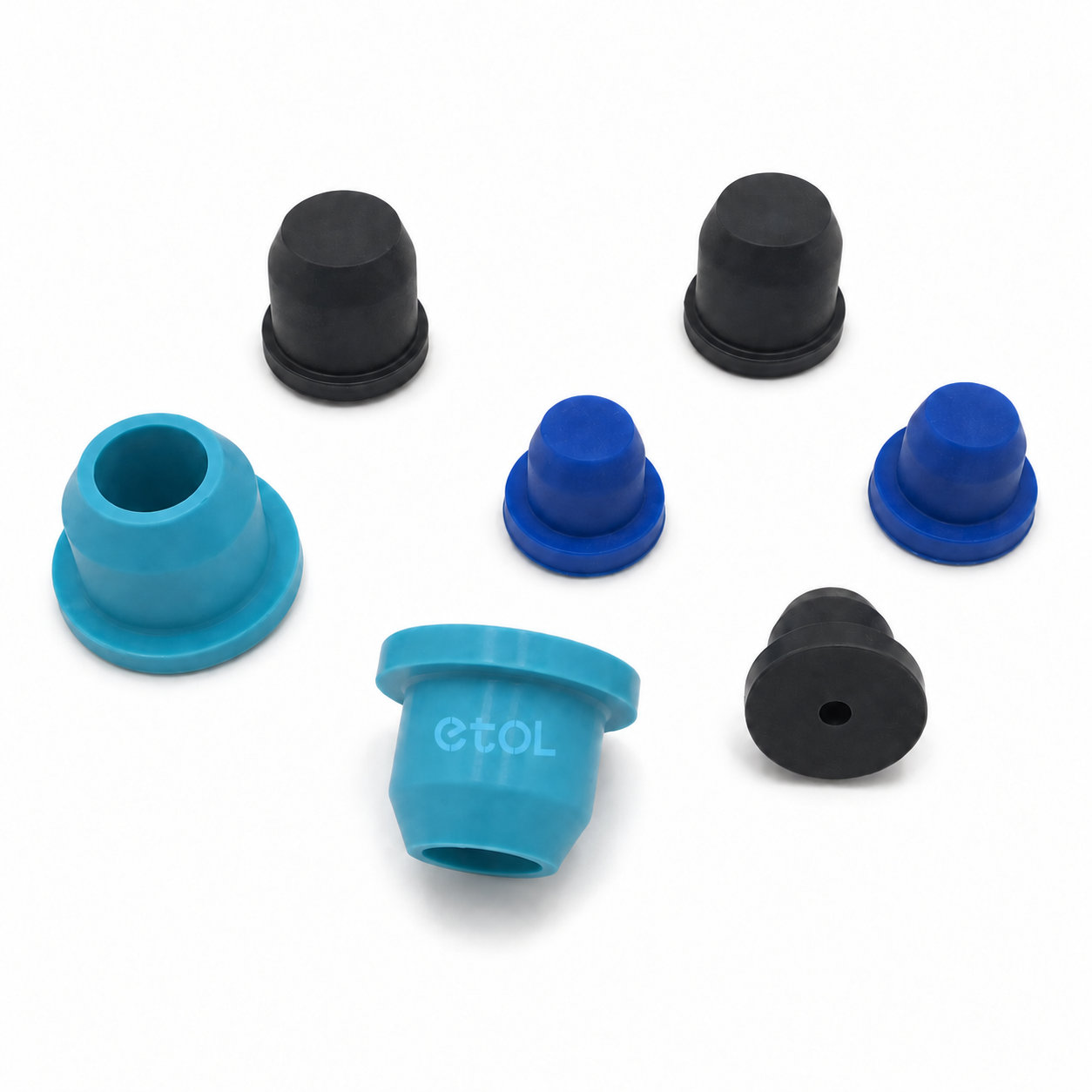silicone rubber hole plugs with high quality