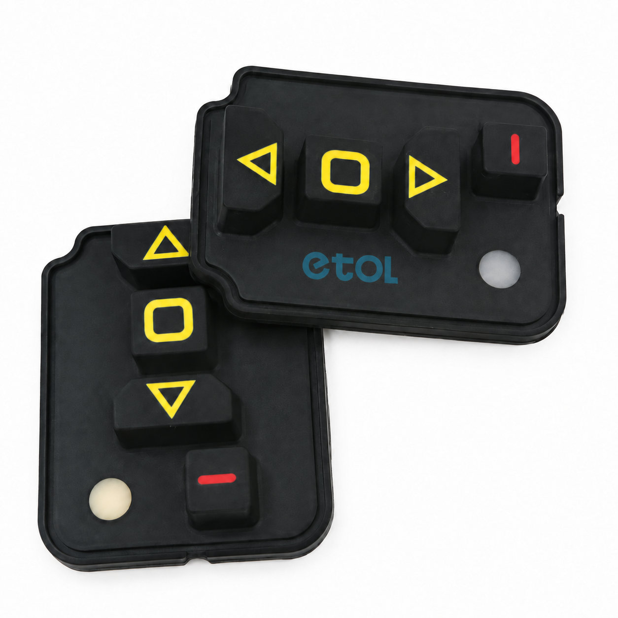Hot sale customized silicone push rubber button keypad