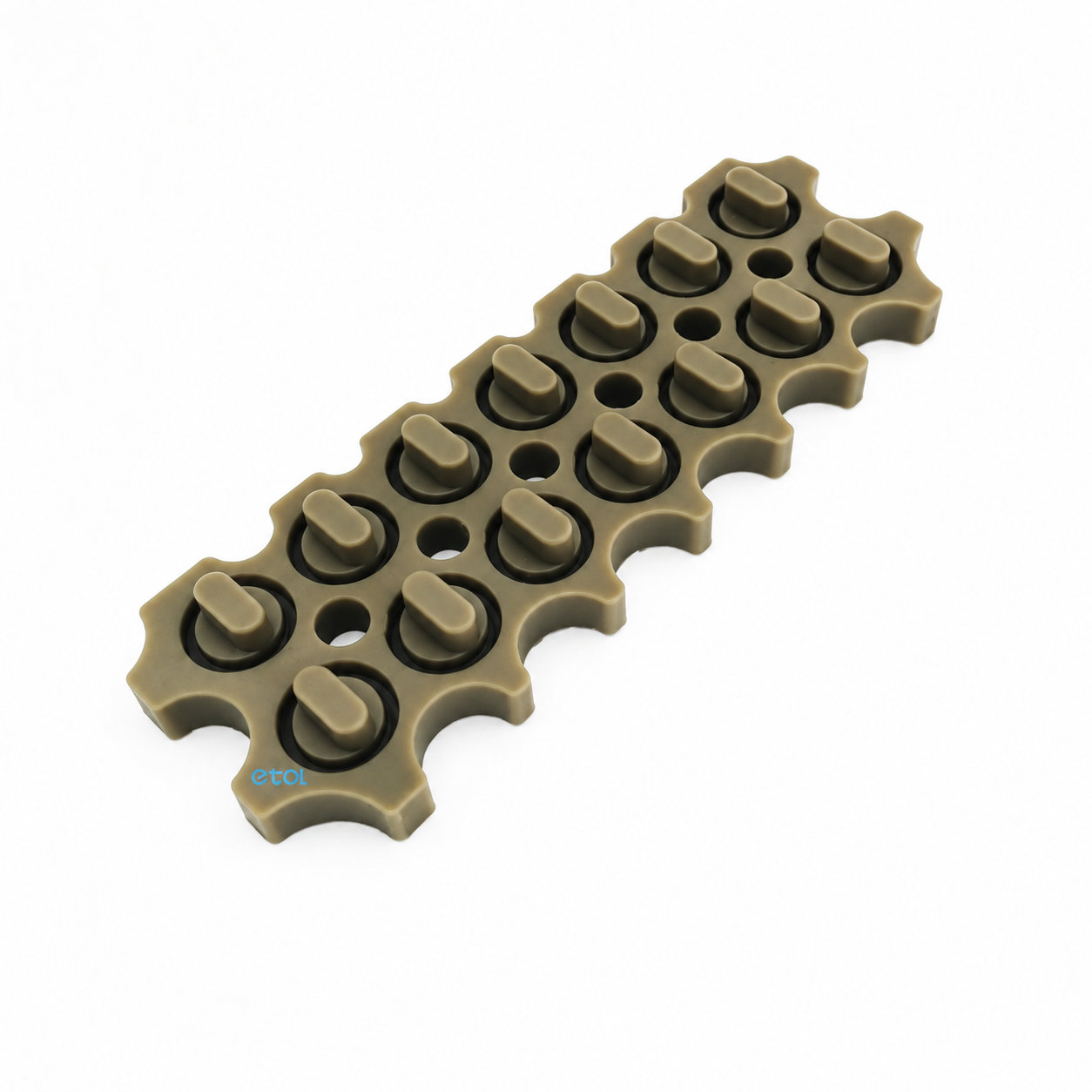 Keypad silicone rubber button custom silicone rubber keypad