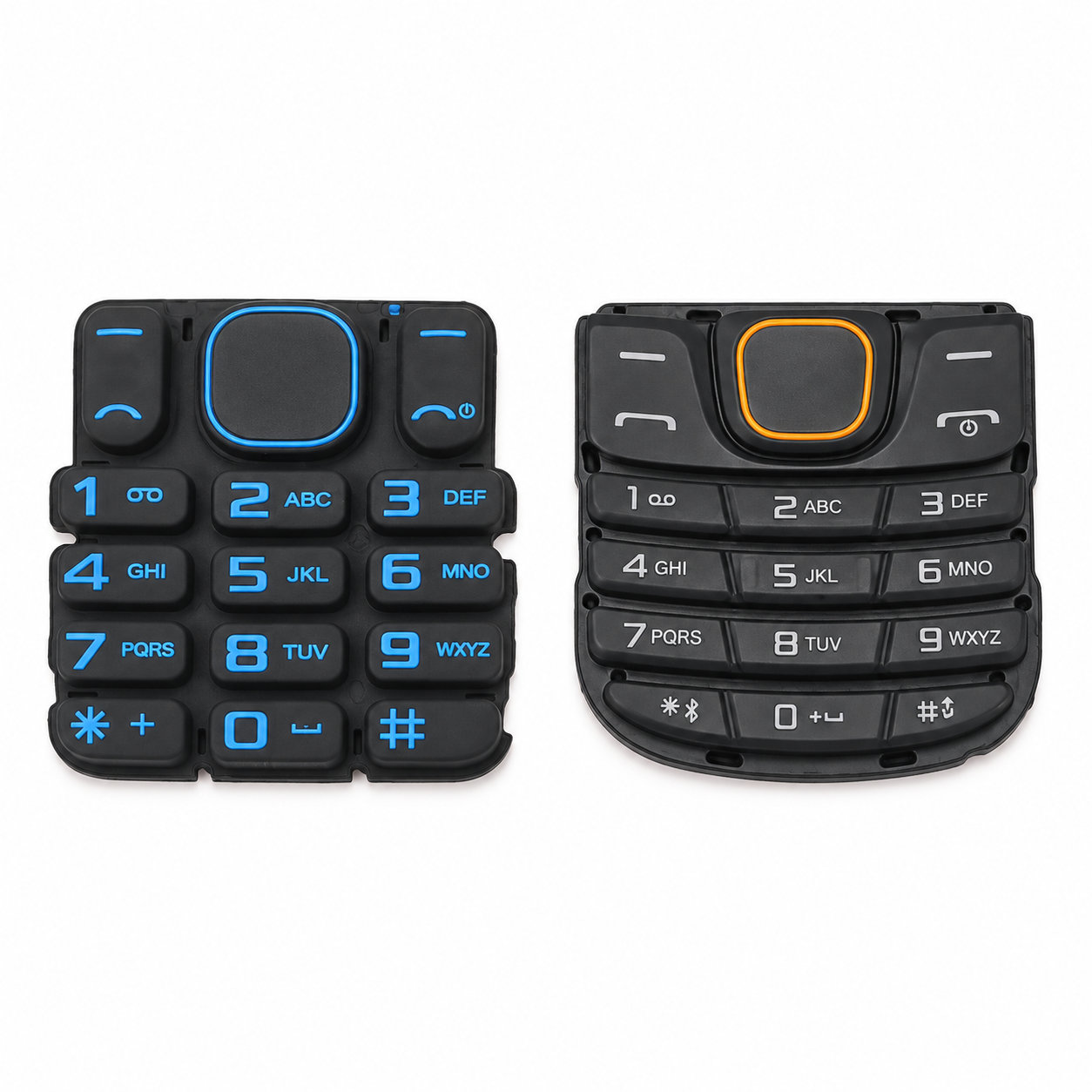 Eco-friendly silicone waterproof mobile phone keypad
