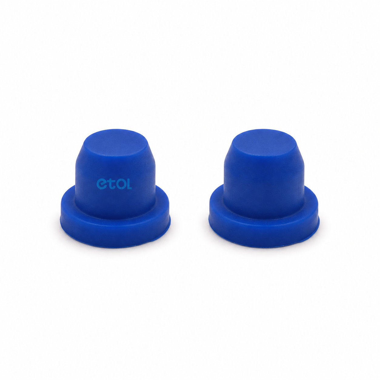 Heat resistant silicone stopper rubber hole plug