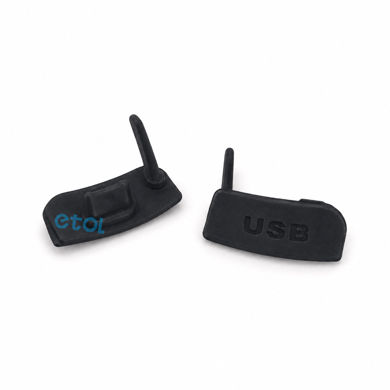 Silicone rubber anti dust cover for micro USB