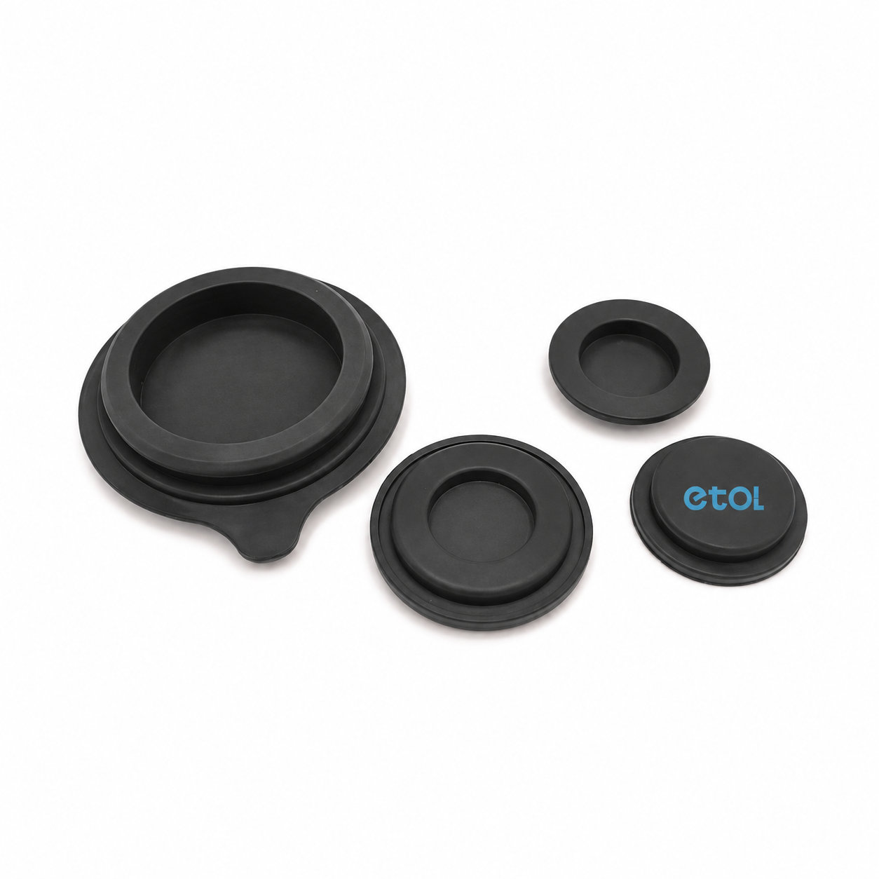 Rubber waterproof cover silicone plug rubber dust caps