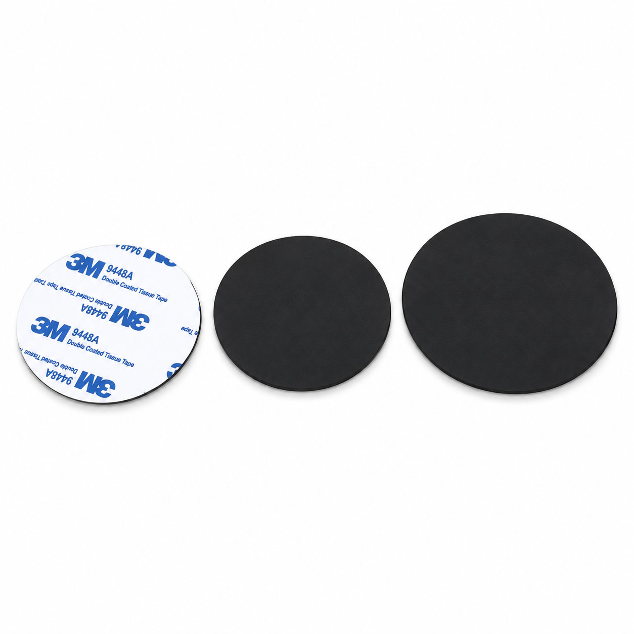 flat round rubber pad with 3M adhesive backed heat resistant circle sticky rubber foot pad