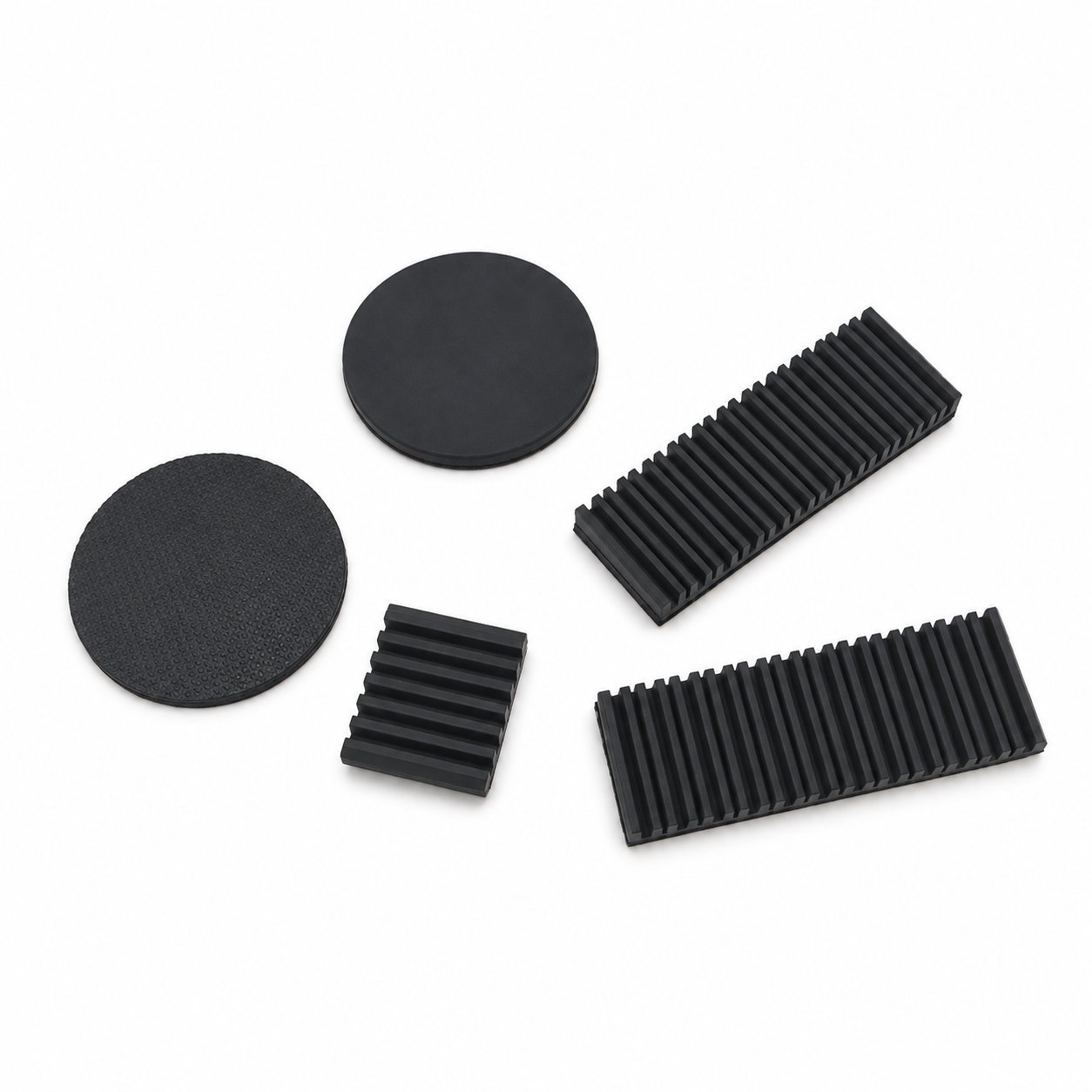 Heat resistant rubber bumper pad for anti vibration