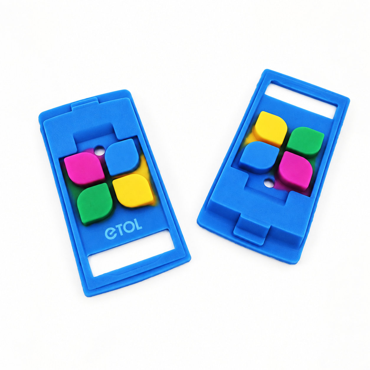 Custom made silicone button rubber keypad big button keypad