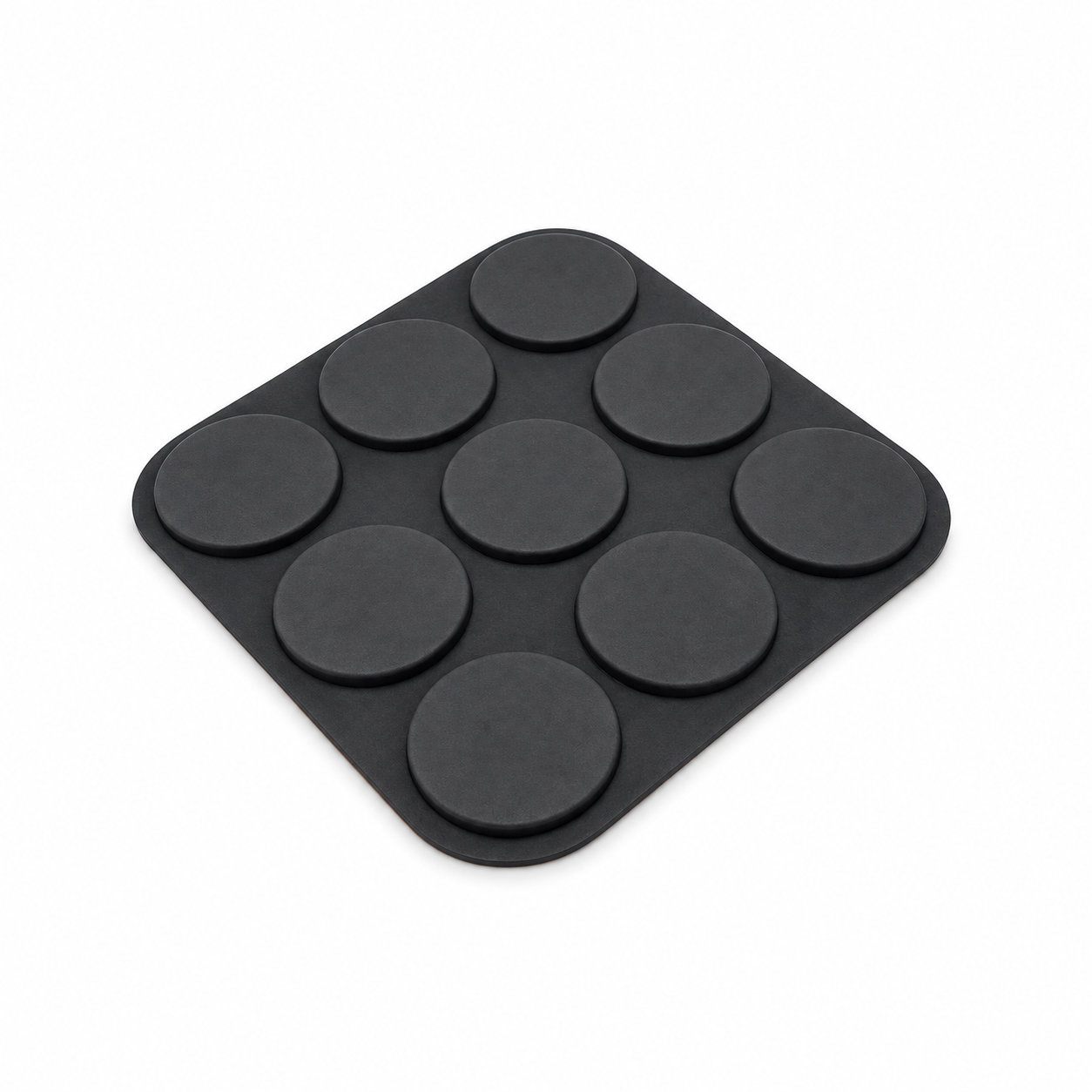 adhesive rubber foot pads custom silicone bumper