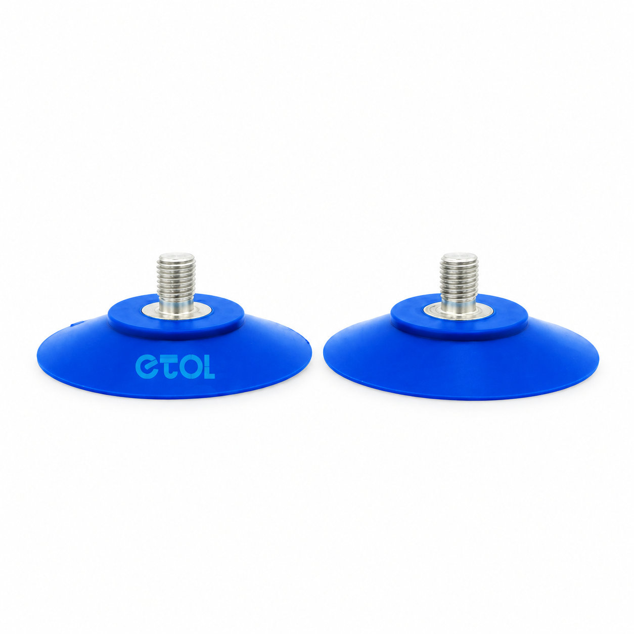 Rubber vacuum suction cup with screw/silicone rubber suction cup
