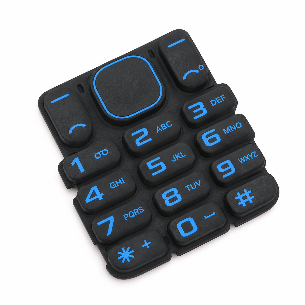 Silicone button rubber keypads for mobile phone