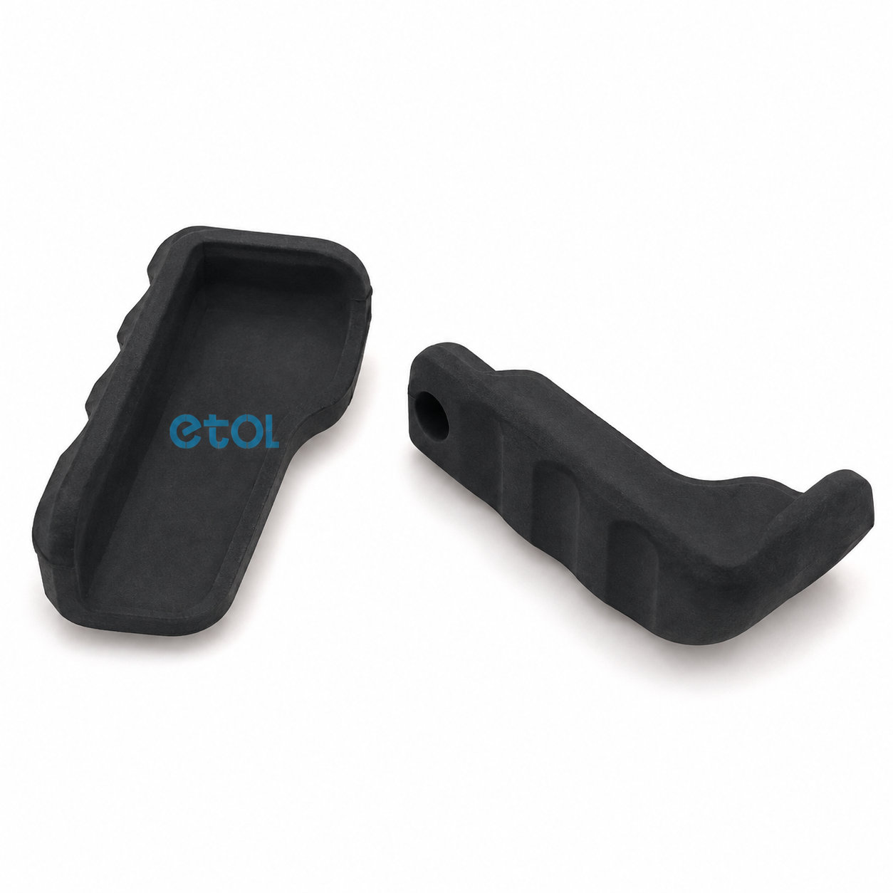 rubber corner protector rubber bumper for glass table
