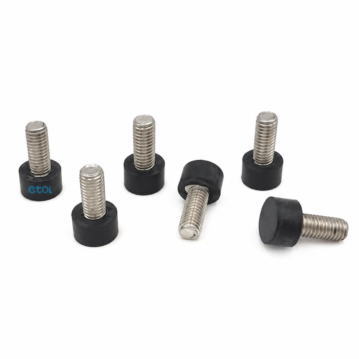 rubber damper with bolt customized rubber buffer
