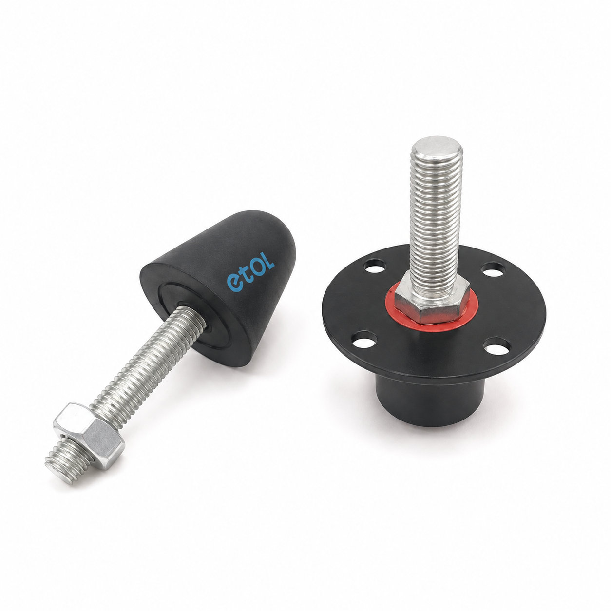 buffer rubber shock absorber rubber damper mount