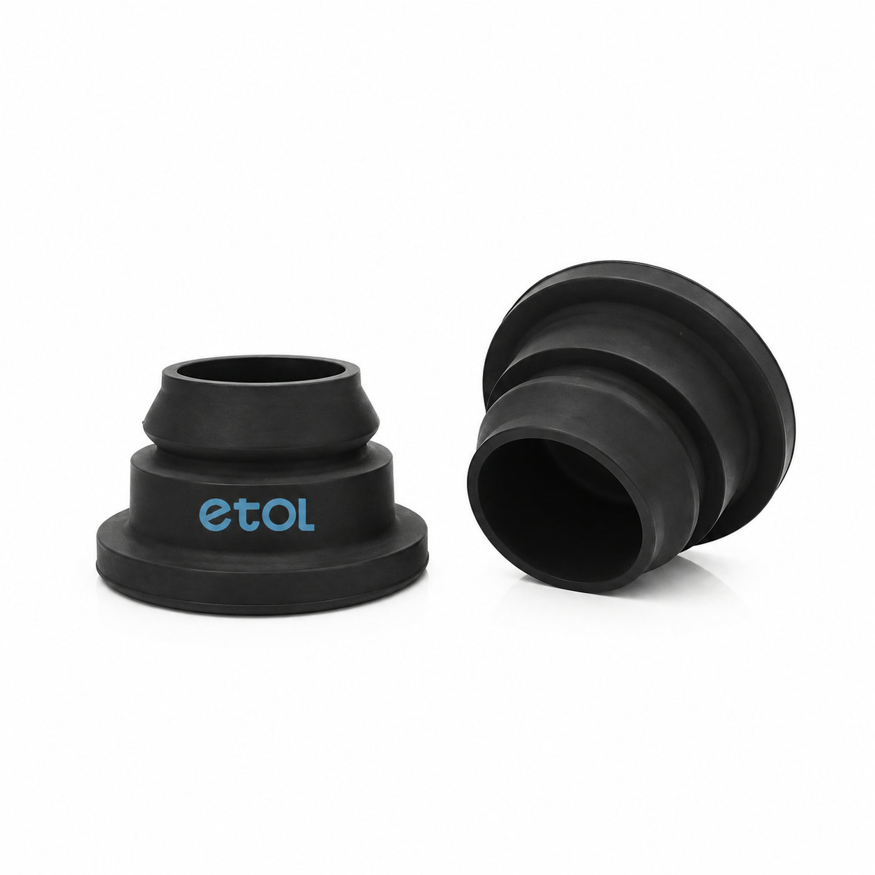 Rubber stopper cap seal for pipe hole and cover for bottle