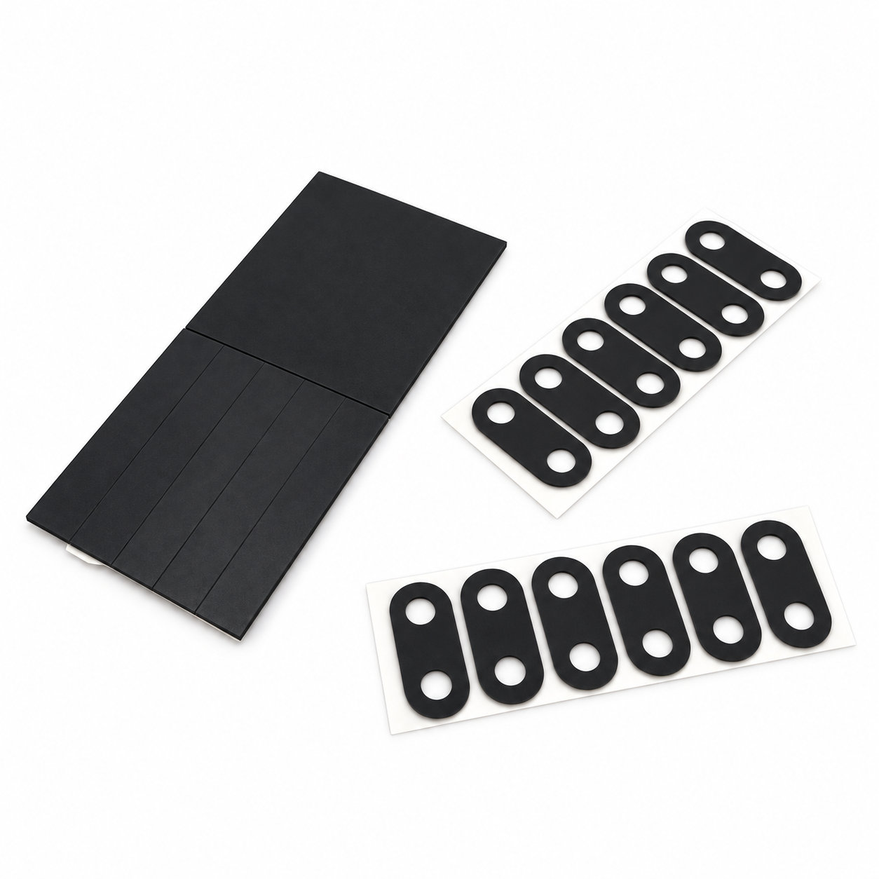 self adhesive rubber bumper feet protective for furniture strip