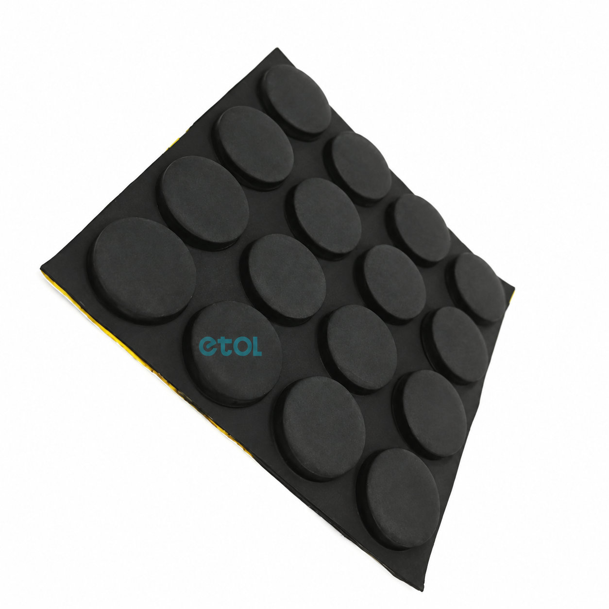 High performance soft silicone rubber bumper feet pad