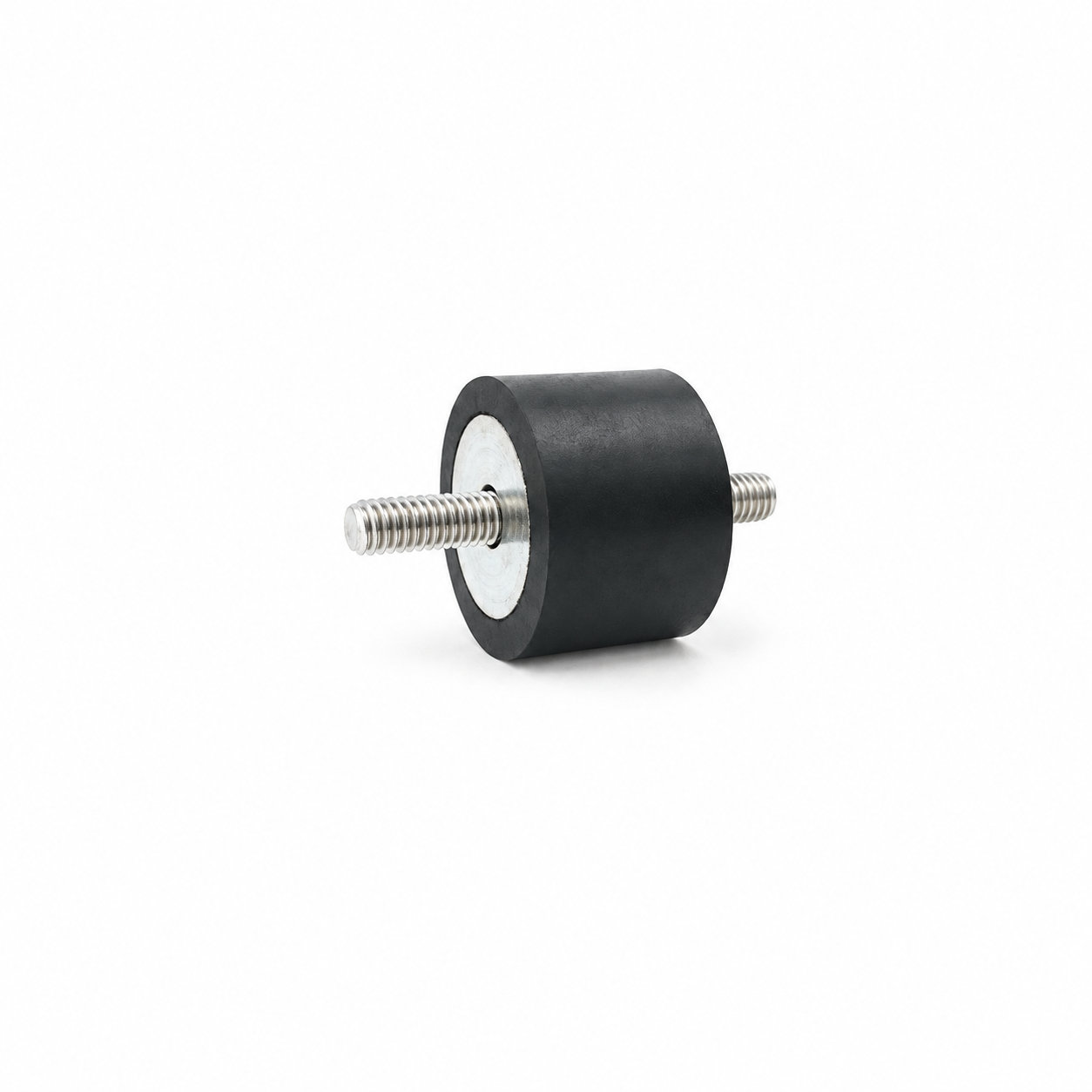 Customized auto parts black rubber vibration damper