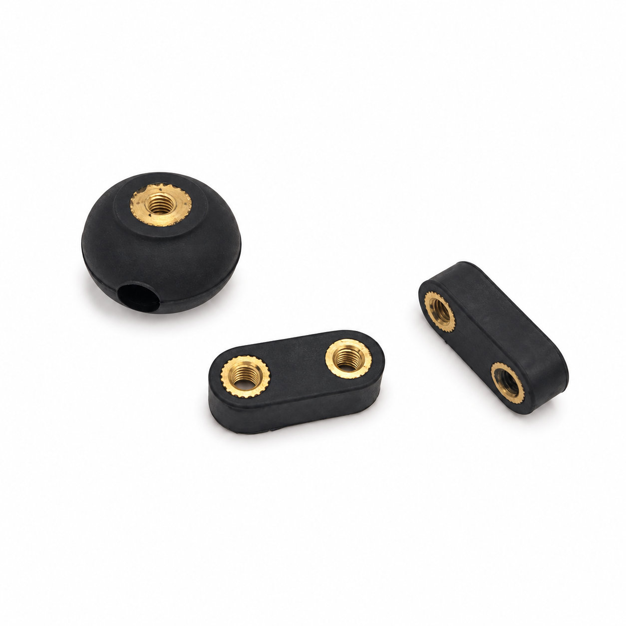 rubber metal damper m3 rubber vibration damper