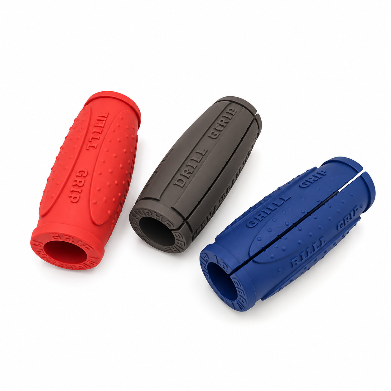 Customized silicone handle rubber hand grips
