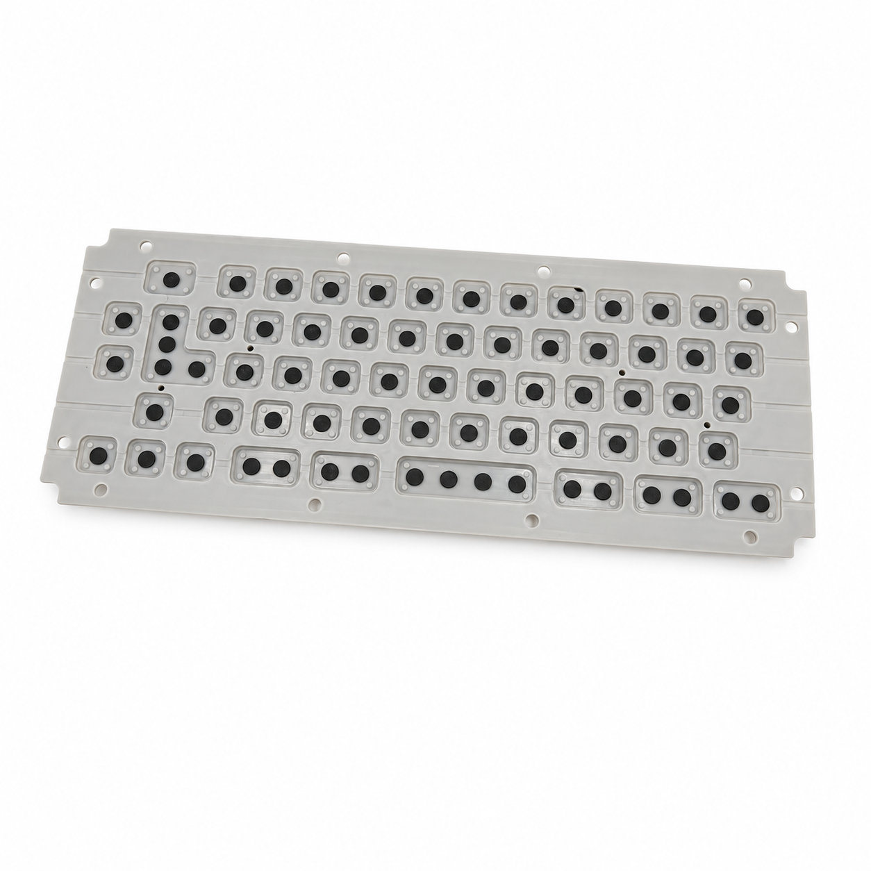 Custom made silicone buttons/conductive silicone keypads