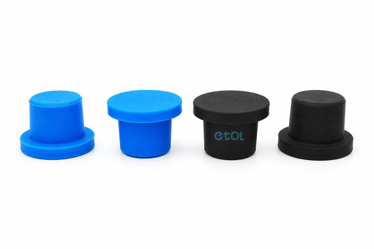 Custom rubber hole plug/rubber pipe caps/silicone cover