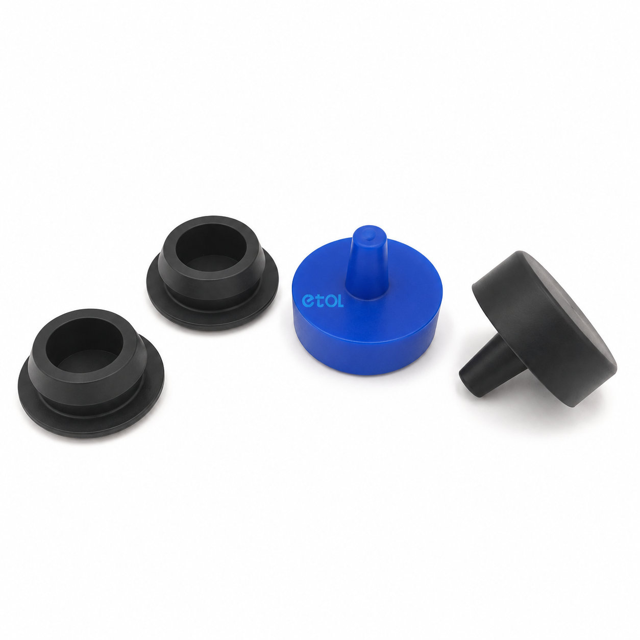 rubber hole plug silicone rubber compression plug