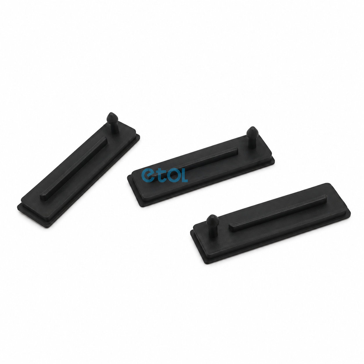 Customized silicone micro usb cover waterproof rubber cap