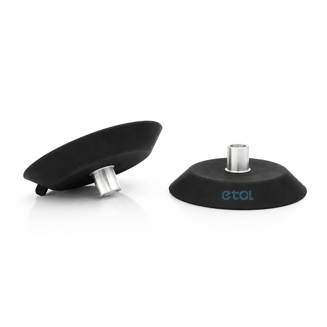 Supply silicone rubber suction cup with screw