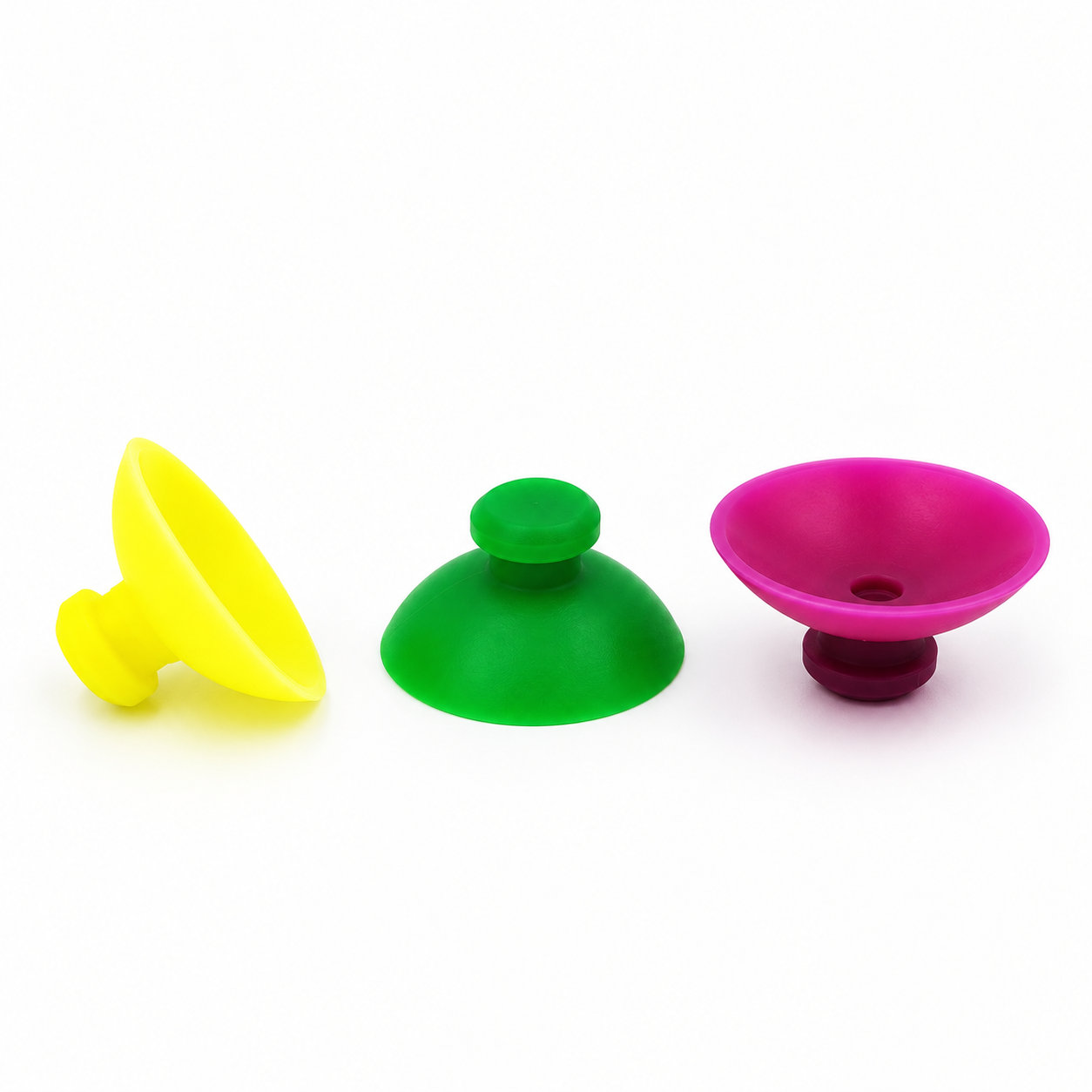 Strong power vacuum silicone rubber suction cup sucker