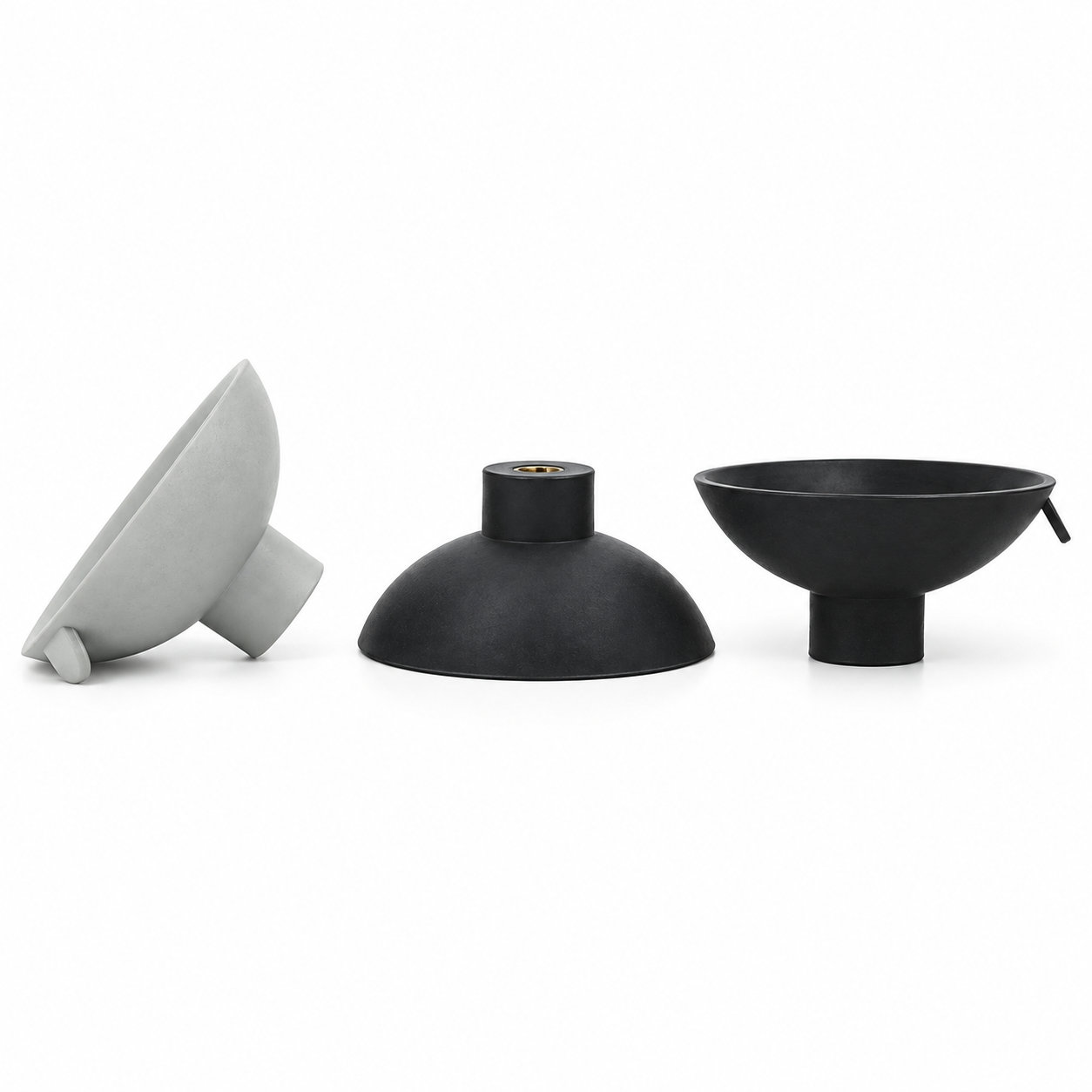 Factory custom made 80mm rubber suction cup and vacuum cups