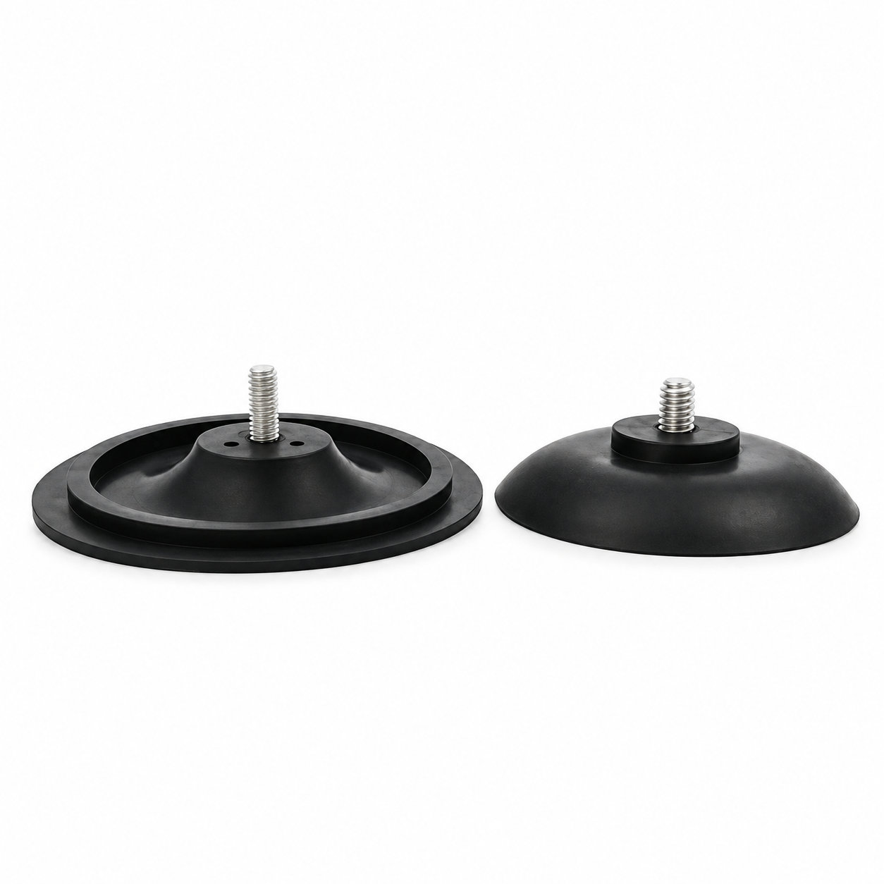 Custom made rubber silicone vacuum suction pad